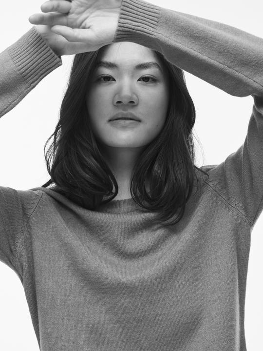 Actual product image Vila VIRIL Rundhals Strickpullover (M)