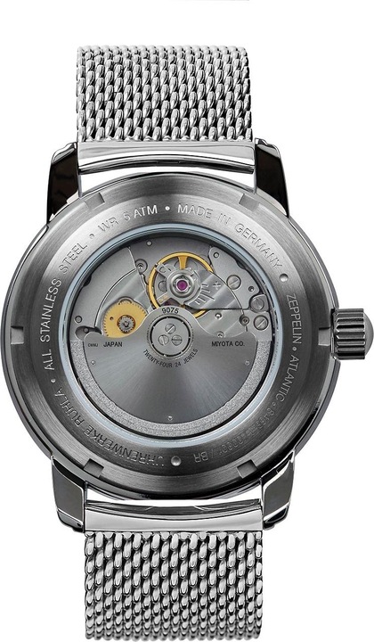 Actual product image Zeppelin 8468M3 Atlantic GMT (Analogue wristwatch)