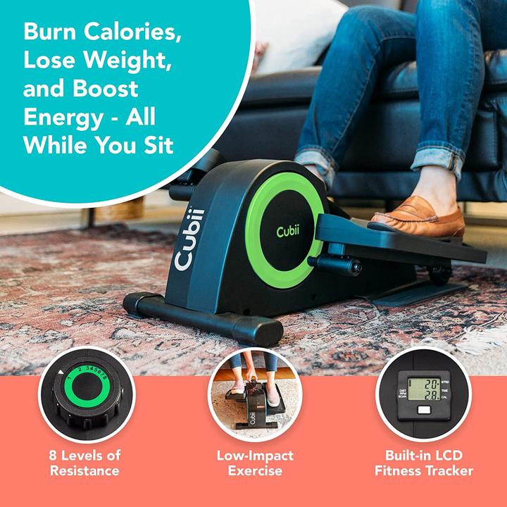 Actual product image Cubii JR2 Underbench Elliptical Trainer