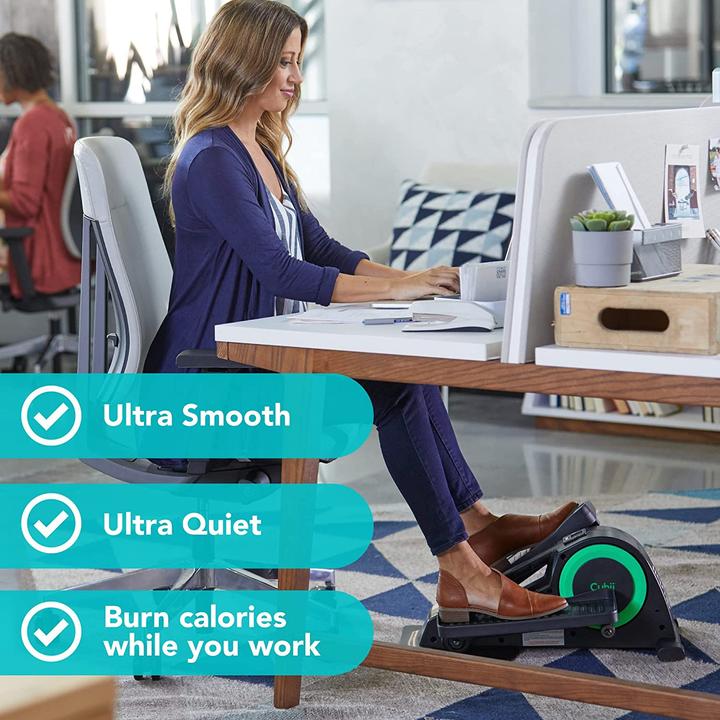 Actual product image Cubii JR2 Underbench Elliptical Trainer
