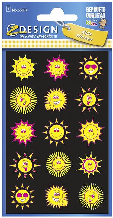 Z-Design Neon Sticker