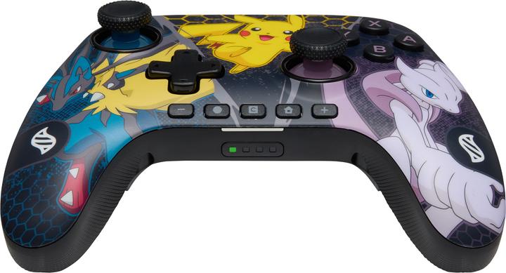 Productafbeelding PowerA Advantage Wireless Controller -Pokemon Mega Evolutions (Switch, Switch Lite, Switch OLED)