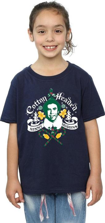 Produktbild Elf Cotton Headed Ninny Muggins TShirt Mädchen (128)