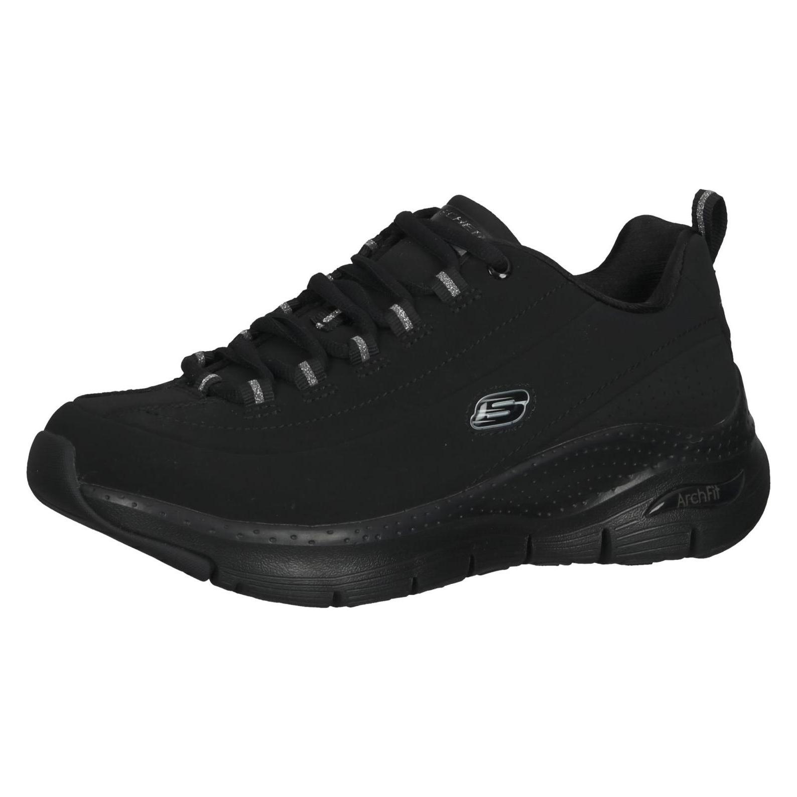 Skechers, Vrouwen, Sneakers, Sneaker, Zwart, (38)