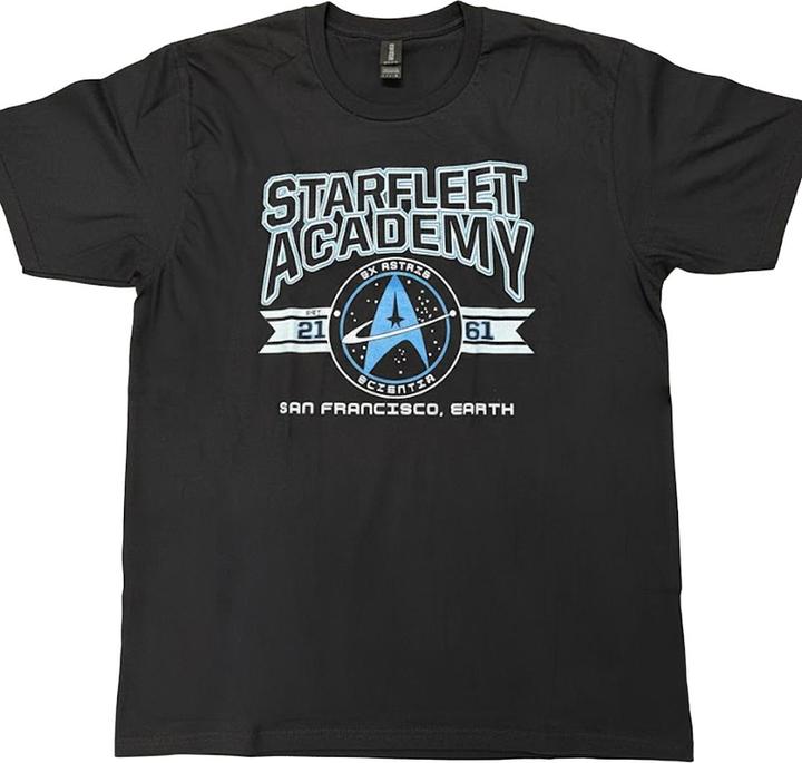 Produktbild Starfleet Academy Earth TShirt (XL)