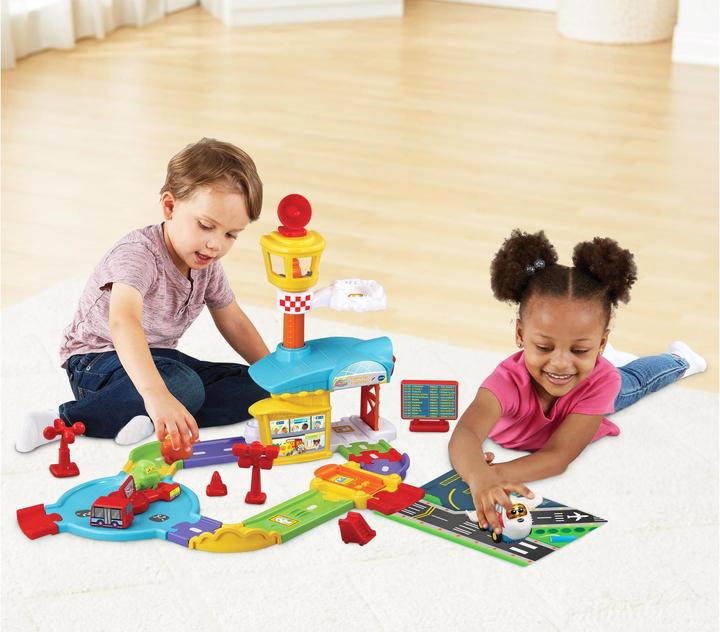 Produktbild VTech Tut TutBaby Flitzer-Fr?hlicher Flughafen