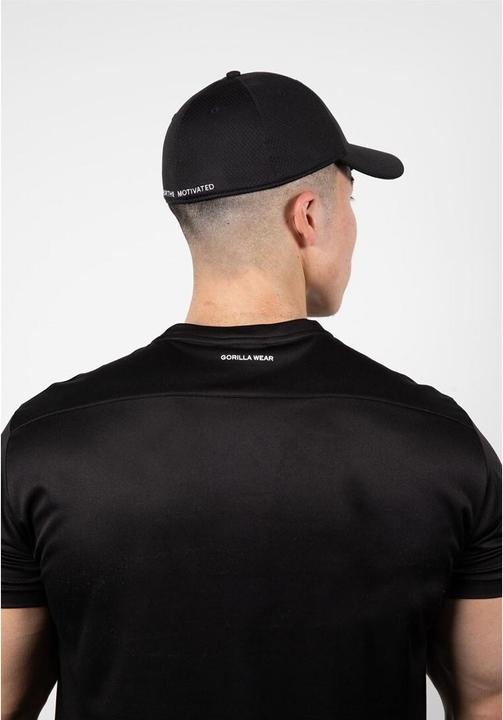 Produktbild Gorilla Wear Bristol Fitted Cap Schwarz