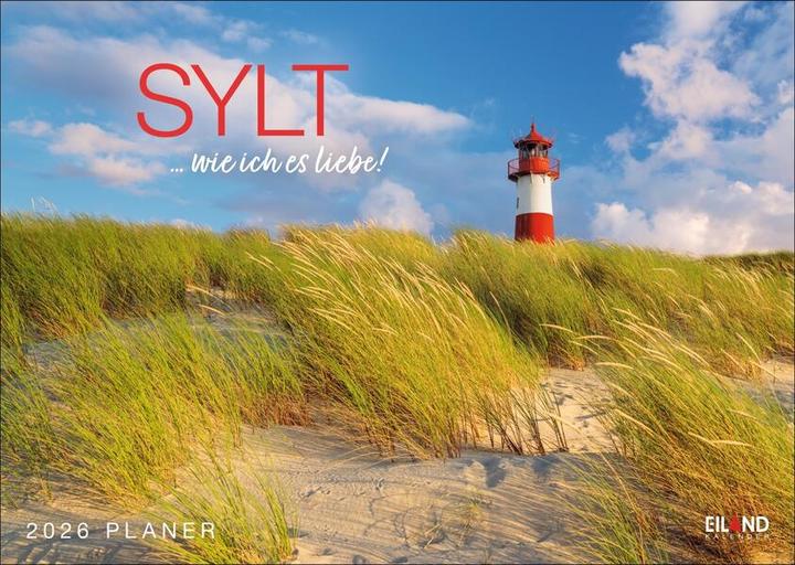 Produktbild Sylt … wie ich es liebe Kalender 2026 (Harter Einband, Deutsch)