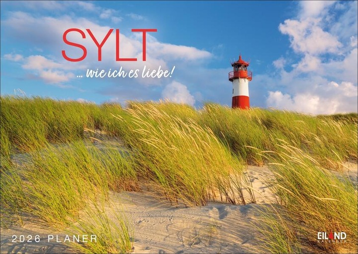 Actual product image Sylt … wie ich es liebe Kalender 2026 (Hardcover, German)