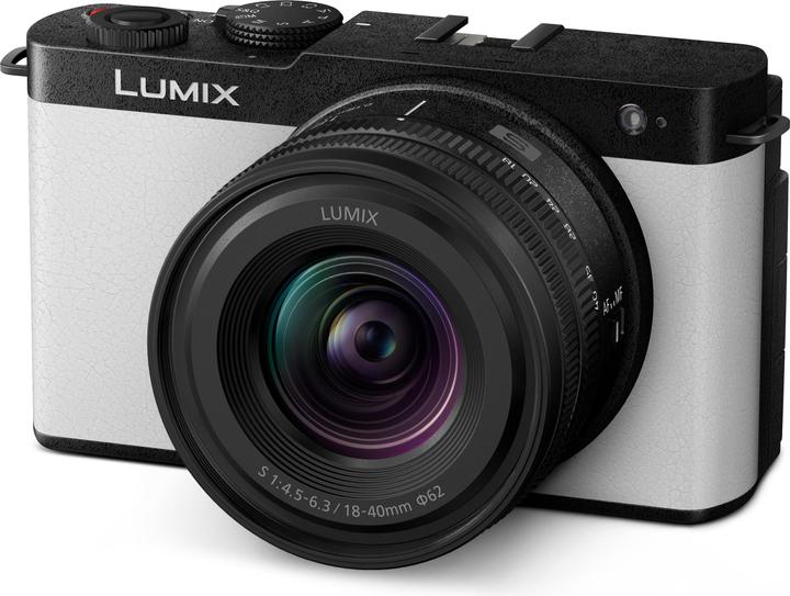 Immagine prodotto Panasonic Lumix S9 Kit (18 - 40 mm, 24.20 Mpx, Full frame / FX)