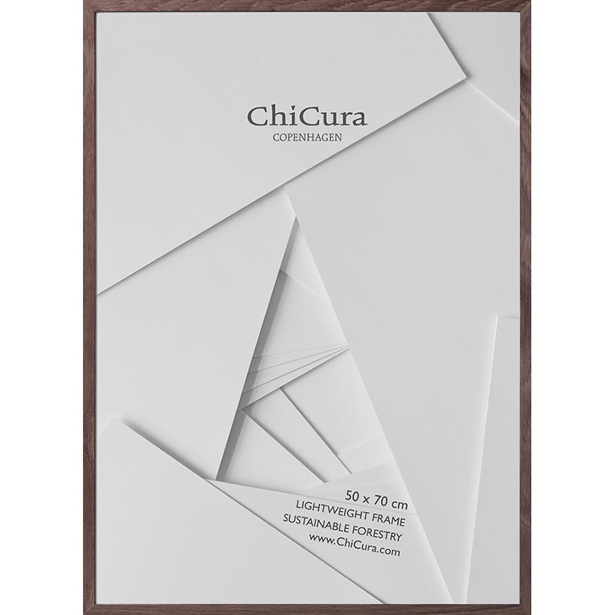 ChiCura, Cornice, Holzrahmen - Antireflektierendes Acryl (50 x 70 cm)