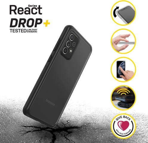Produktbild OtterBox React (Samsung Galaxy A52, Samsung Galaxy A52s 5G, Samsung Galaxy A52 5G)