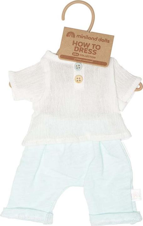 Produktbild Miniland Sea Jungen Set