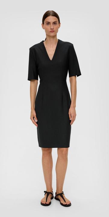 Actual product image S.Oliver Kleid Etuikleid aus Viskosemix (38)