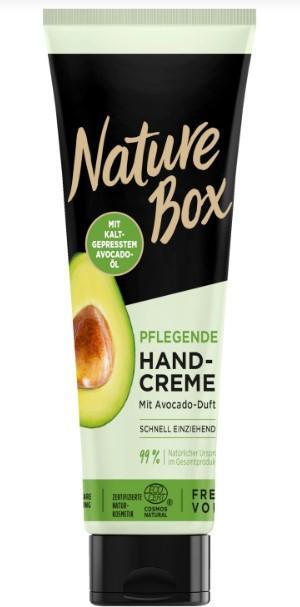 Produktbild Nature Box Pflegende Handcreme (75 ml)