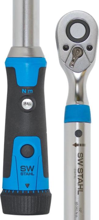 Produktbild SW-Stahl Drehmomentschluessel (1/2", 60 - 340 Nm)