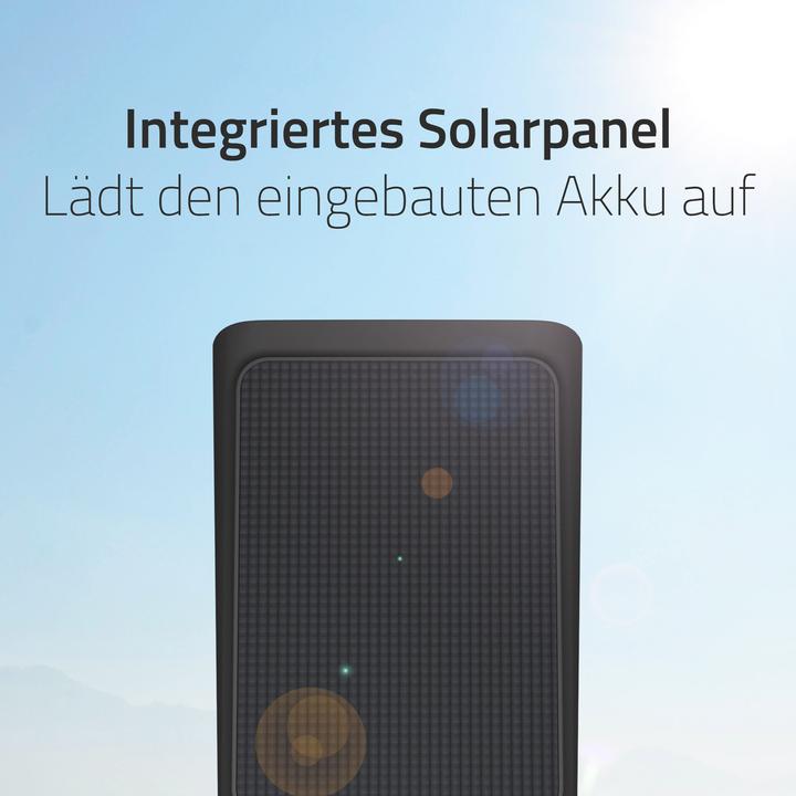 Actual product image Hombli Solar Cam (2560 x 1440 Pixels)