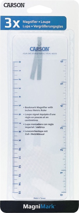 Actual product image Carson Loupe MagniMark