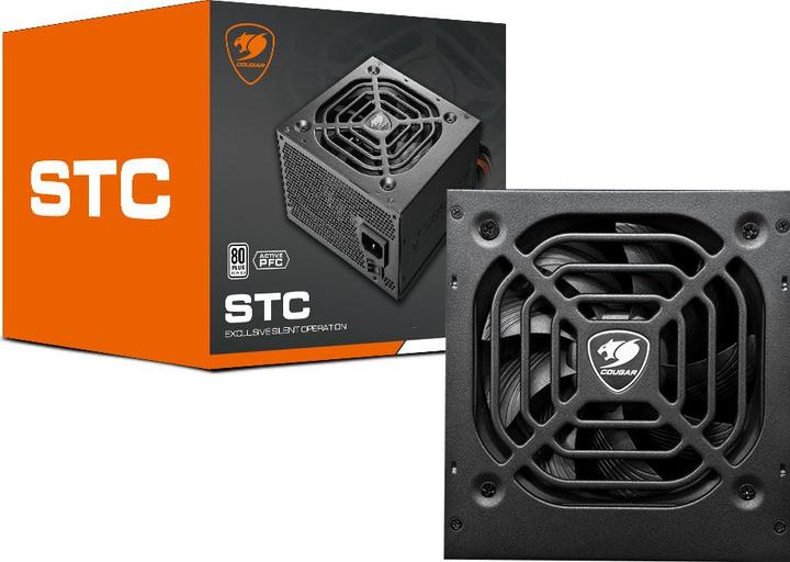 Actual product image Cougar Alimentation ATX STC - 550W (Noir) (550 W)