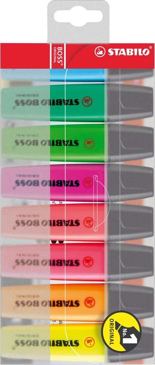Actual product image STABILO Boss Original (8 x)