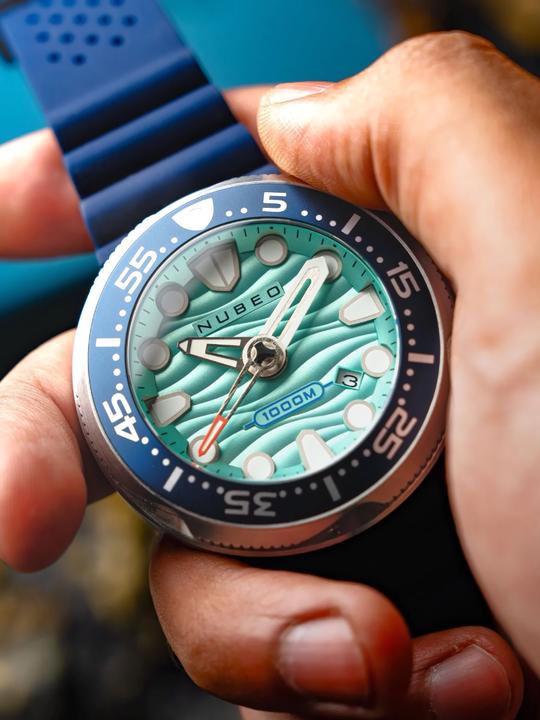 Actual product image Nubeo NB-6102-02 Ventana Limited Edition (Diving watch)