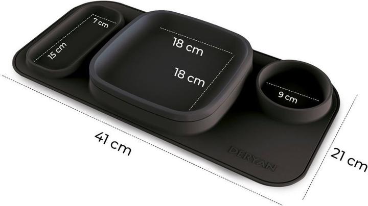 Produktbild Deryan Quuby Tischset