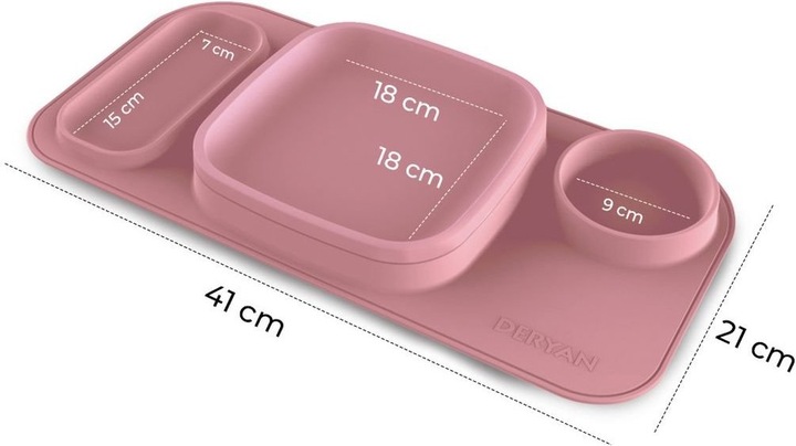 Produktbild Deryan Quuby Tischset