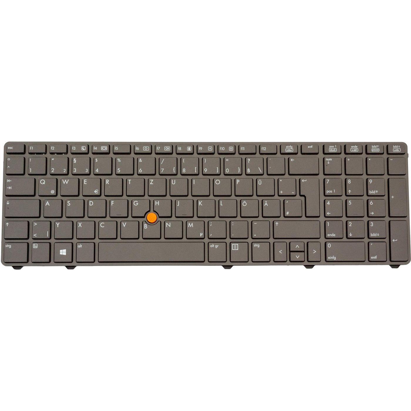 HP 688737-041 Ersatztastatur DE-Layout, Notebook Ersatzteile