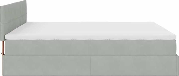 Produktbild vidaXL Ottoman-Bett (200 x 200 cm)