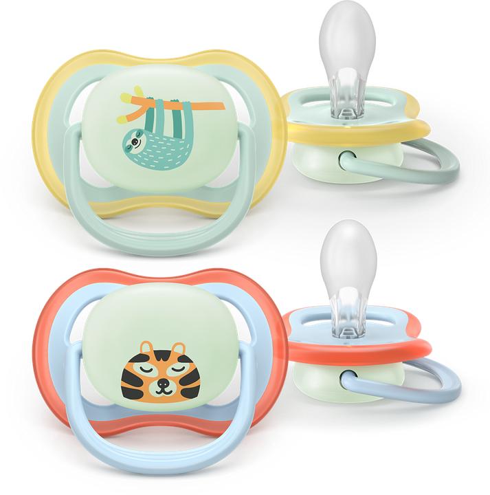 Actual product image Philips Avent Pacifier (2x, 0 - 6 Months)