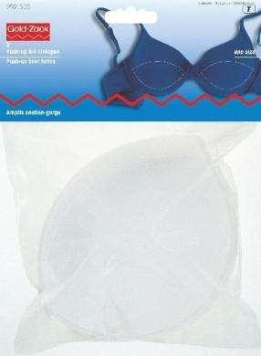 Image du produit Prym Coussinets de soutien-gorge push-up, blanc Taille M, L - Carte 2 pcs.