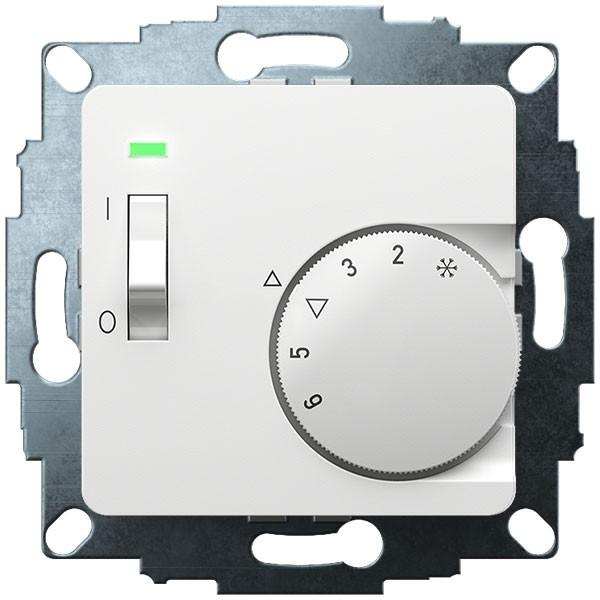 Produktbild Eberle Controls Eberle UTE 1012-RAL9016-G-50 Raumthermostat Unterputz 5 bis 30°C