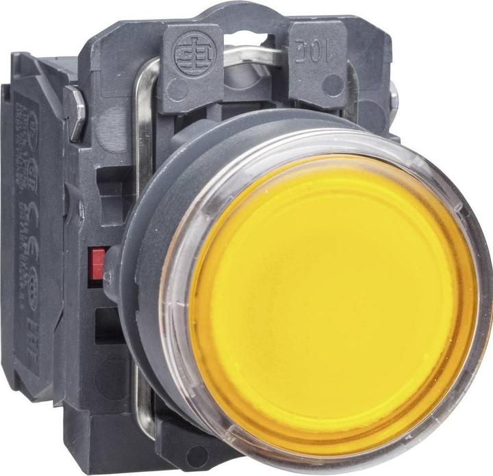 Produktbild Schneider Electric Drucktaster beleuchtet gelb