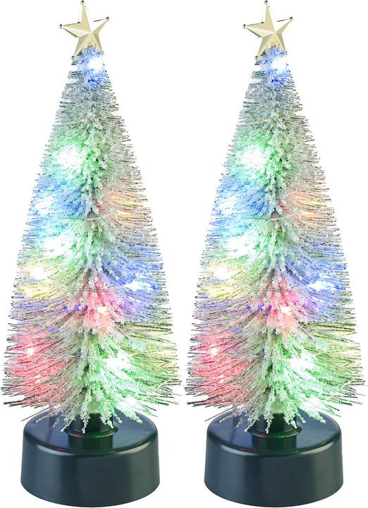 Infactory LED-Weihnachtsbäume