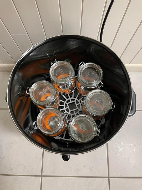 Actual product image Kochstar Steriliser with Therm + Tap + Timer (29 l)