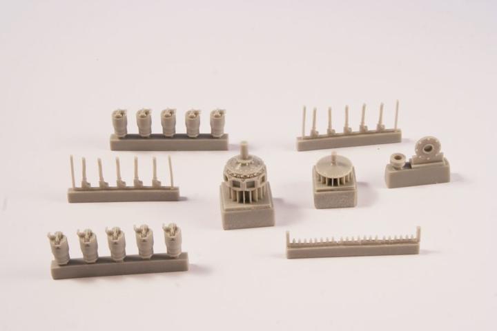 Produktbild CMK Le Rhóne 9J-French WWI Rotary Engine