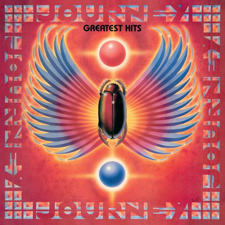 Actual product image GREATEST HITS (GATE) (OGV) (RMST) (Journey)