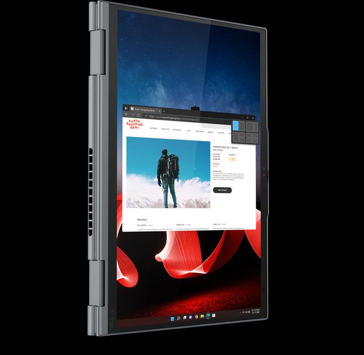 Produktbild Lenovo ThinkPad X1 Yoga Gen 8 (14", Intel Core i7-1355U, 32 GB, 1000 GB, DE)