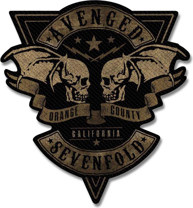 Actual product image Universal Textiles Orange County Cut Out Patch