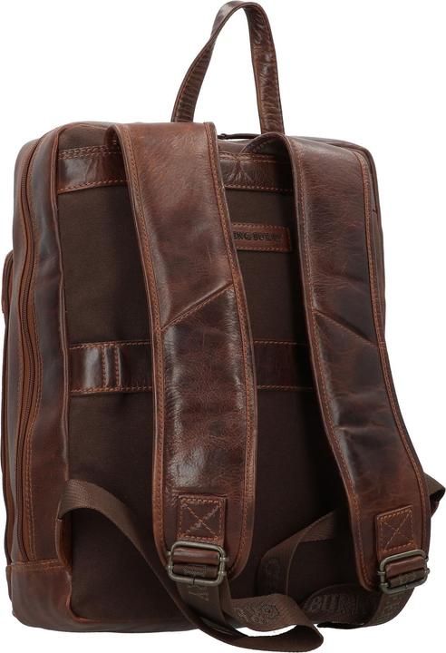 Image du produit Greenburry Sac à dos en cuir Rugged 39 cm pour ordinateur portable (17 l)