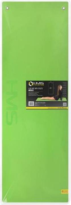 Image du produit HMS Tapis de fitness Club avec trous vert Premium MFK03 (15 mm)