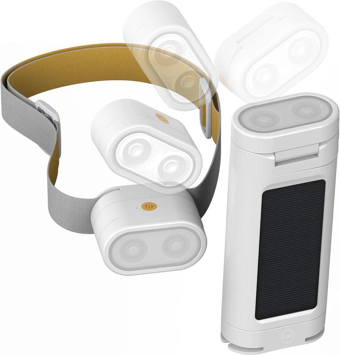 Image du produit Luci Solar Headlamp Beam (300 lm)
