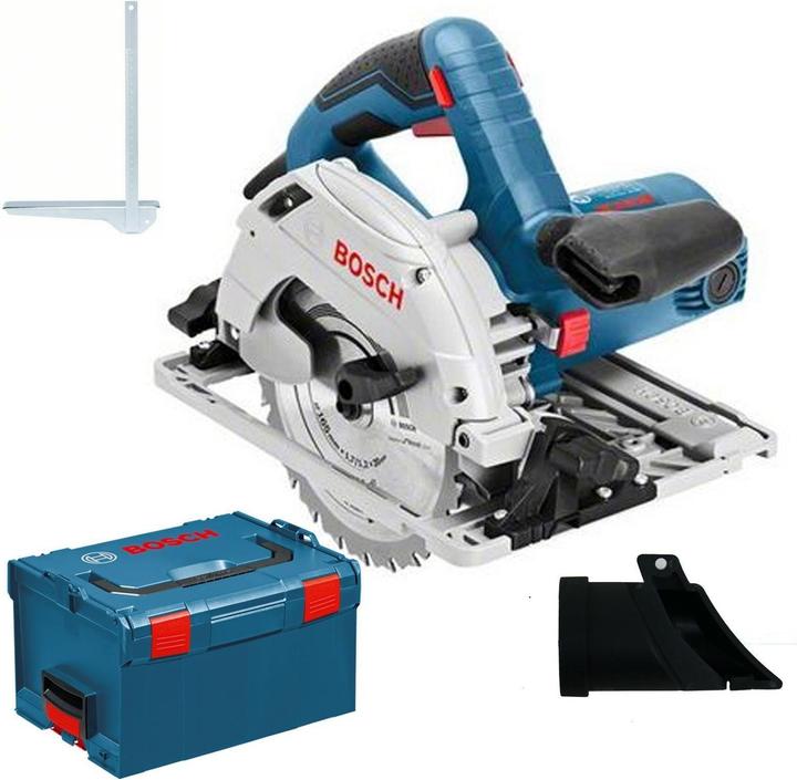 Produktbild Bosch Professional Handkreissäge GKS 55+ GCE, mit L-BOXX
