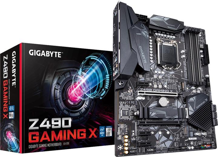 Produktbild Gigabyte Z490 Gaming X (LGA 1200, Intel Z490, ATX)
