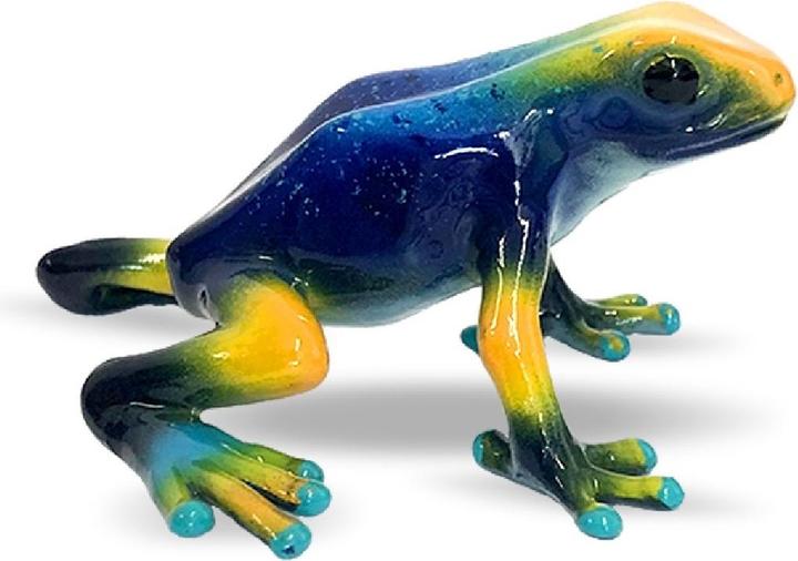 Immagine prodotto Bullyland Bullyworld 68522 - Figura di gioco della rana arrampicatrice Tumucumaque, figura animale