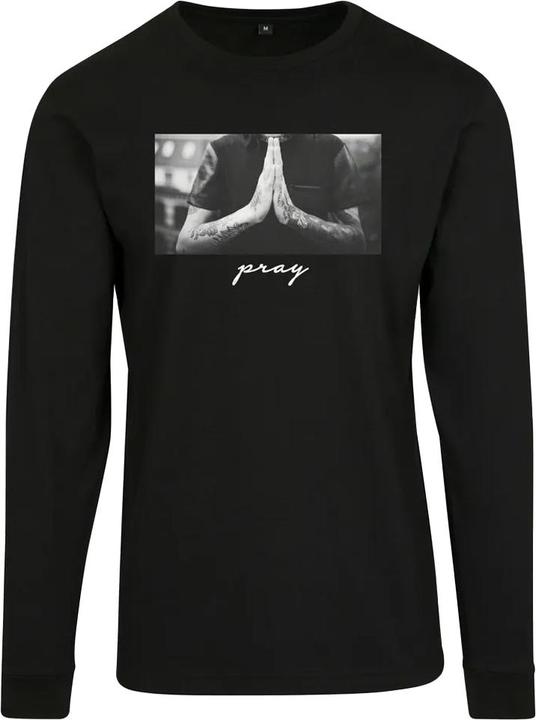 Produktbild Mister Tee Pray Langarm TShirt (XXL)