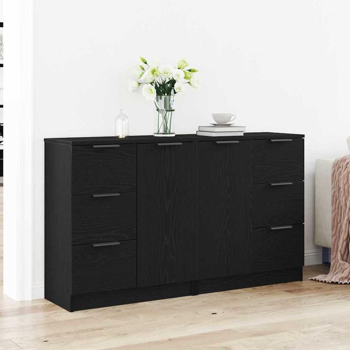Image du produit vidaXL Modernes Sideboard (120 x 30 x 70 cm)