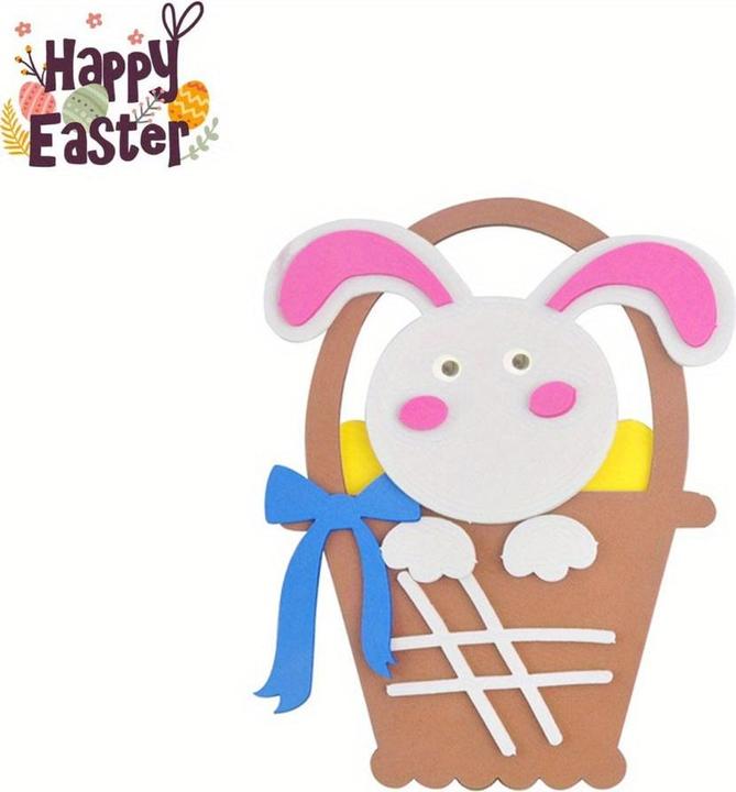 Produktbild Activity Board 4 packs Ostern Schaumstoffaufkleber, Ostern Kinder Bastelsets, Bastelset für Kinder