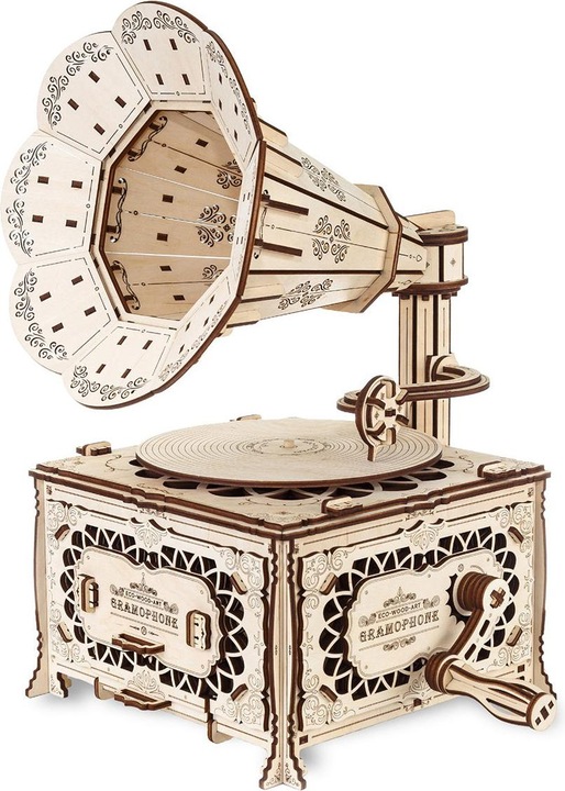 Immagine prodotto Eco Wood Art Grammofono