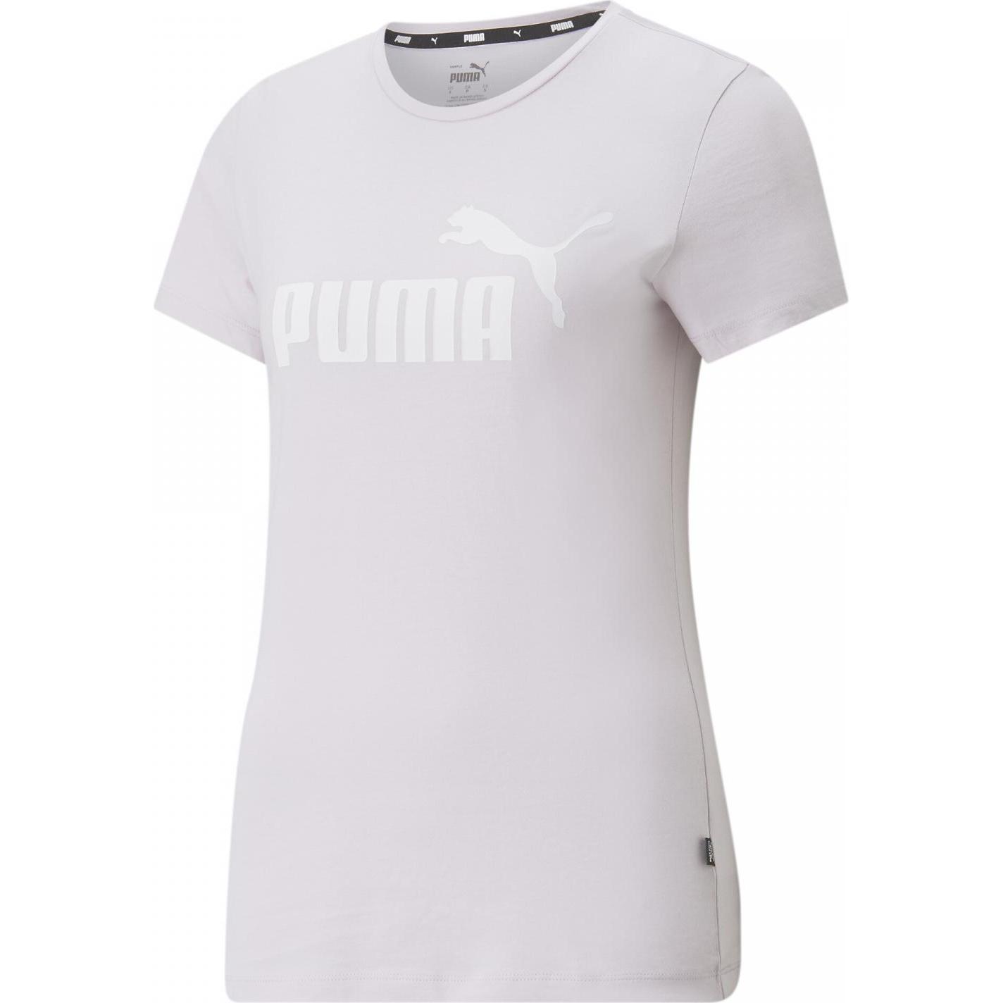 Thumbnail - Puma, Damen, Sportshirt, ESS Logo Tee (s) (XS), Orange, XS